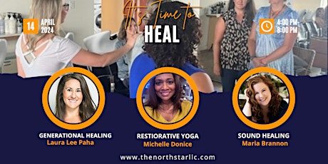 Heal: A Night of Family Constellation Work, Restorative Yoga, Reiki, & A So