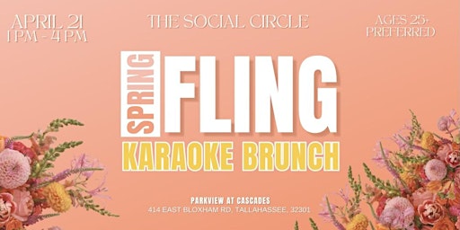 Imagem principal do evento Spring Fling: Karaoke Brunch