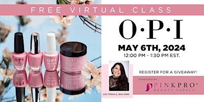 OPI Virtual Sponsored by PinkPro Beauty Supply  primärbild