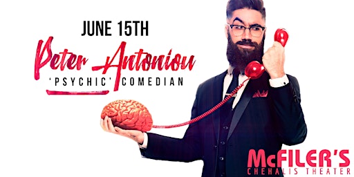 Image principale de Peter Antoniou | 'Psychic' Comedian | 21+