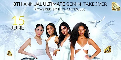 Imagem principal do evento The World Famous All-White Ultimate Gemini Luxury Yacht Experience!