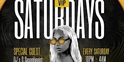 Afrobeats VIP Saturdays primary image