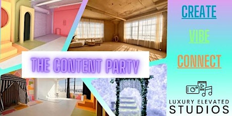 The Content Party: An Open House for Content Creators