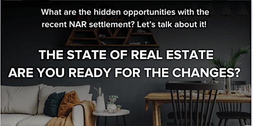 The State of Real Estate - Are You Ready for the Upcoming Changes?  primärbild