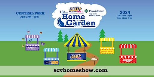 Primaire afbeelding van 13th Annual KHTS Santa Clarita Home And Garden Show