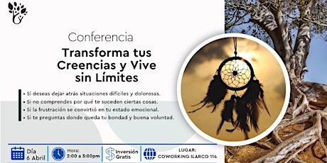 Transforma tus Creencias y Vive sin Límites