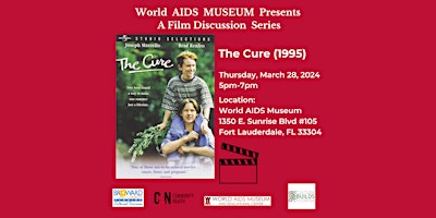 Imagen principal de World AIDS Museum: Film Discussion- The Cure