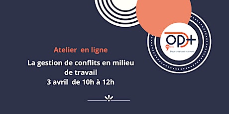 La gestion de conflit en milieu de travail