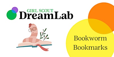 Craft a bookworm bookmark primary image