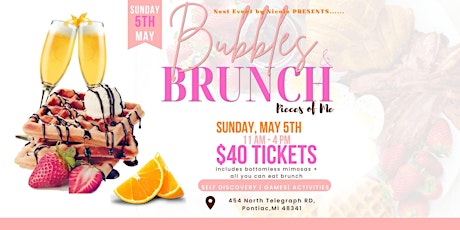 Bubbles & Brunch (Pieces of Me!)