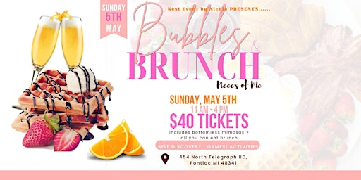 Image principale de Bubbles & Brunch (Pieces of Me!)