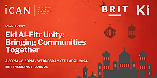 Imagem principal de iCAN Event - Eid Al-Fitr Unity: Bringing Communities Together