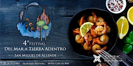 Imagen principal de 4° Festival del Mar a Tierra Adentro | San Miguel de Allende