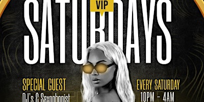 Image principale de Afrobeats VIP Saturdays