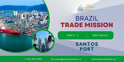 Imagen principal de Brazil Trade Mission
