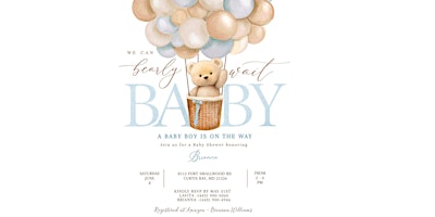 Image principale de Brianna's Baby Shower