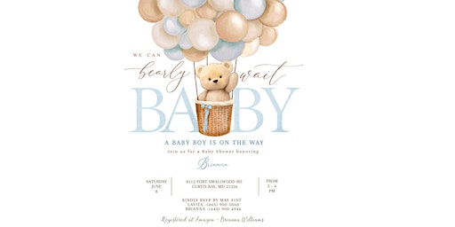 Image principale de Brianna's Baby Shower