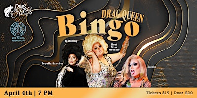 Drag Queen Bingo with Miss. Moscato primary image
