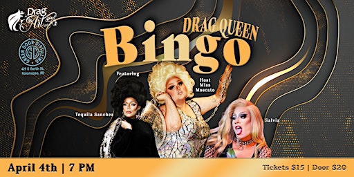 Primaire afbeelding van Drag Queen Bingo with Miss. Moscato