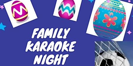 Imagem principal do evento Family Karaoke Night!