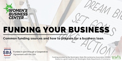 Primaire afbeelding van Your Business Journey: Funding Your Business