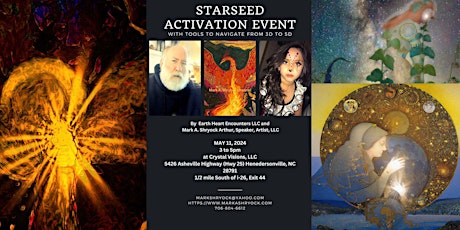 Starseed Activation Event With Tools  to Navigate From 3D to 5D