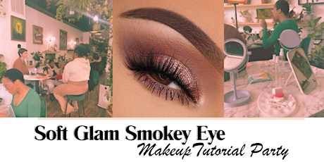Soft Glam Smokey Eye Makeup Tutorial Class in Baltimore!
