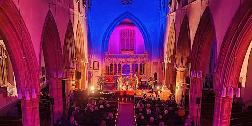 Imagem principal do evento Where Two Rivers Meet - Live Music,  St Peters & Pauls Church, Newport P.