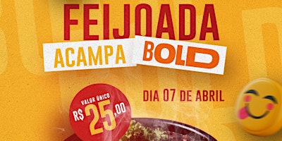 Imagem principal do evento FEIJOADA - ACAMPAMENTO BOLD