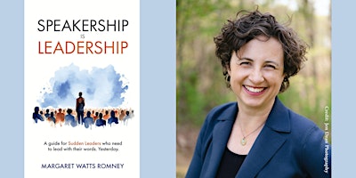 Immagine principale di Margaret Watts Romney -- "Speakership Is Leadership" 