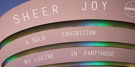 SHEER JOY: A 2024 Solo Art Exhibition by Lucine in Pantyhose