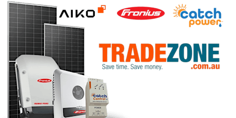 TRADEZONE, FRONIUS together with CATCH and Aiko Training session