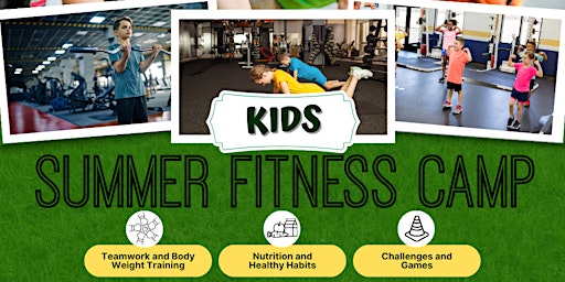 Imagen principal de Zweet Sport Kids Summer Fitness Camp (Ages 5-8)