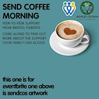 Primaire afbeelding van Ashley down primary school | SEND Coffee Morning | Pupils only