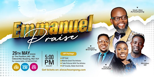 EMMANUEL PRAISE 2024 primary image