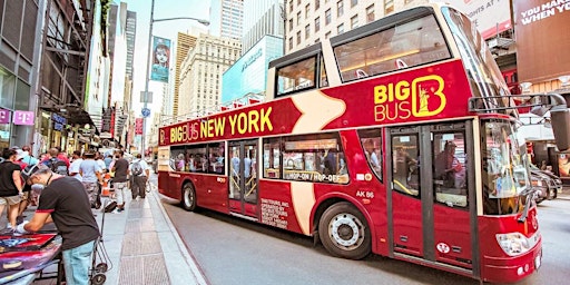 BIG BUS HOP ON & HOP OFF TOUR 2024 | NYC primary image