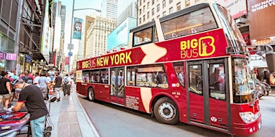 Primaire afbeelding van BIG BUS HOP ON & HOP OFF TOUR 2024 | NYC