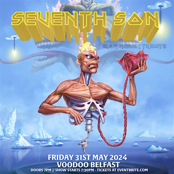 Seventh Son - Iron Maiden Tribute at Voodoo Belfast 31/5/24