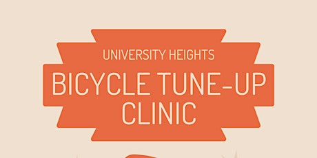 University Heights Bicycle Tune-Up Clinic