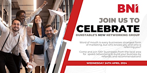 Hauptbild für Build Your Business with BNI - Network with Dunstable's Best Businesses