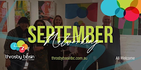 Throsby Basin Business Chamber Networking Evening - September primary image