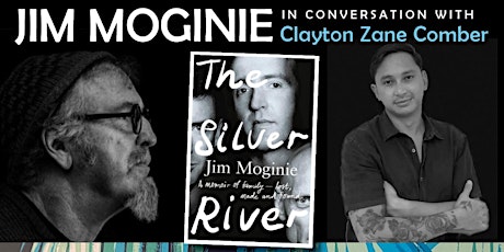 Bouquiniste Presents Jim Moginie in-conversation with Clayton Zane Comber