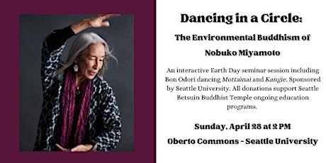 Nobuko Miyamoto EcoSangha Seminar