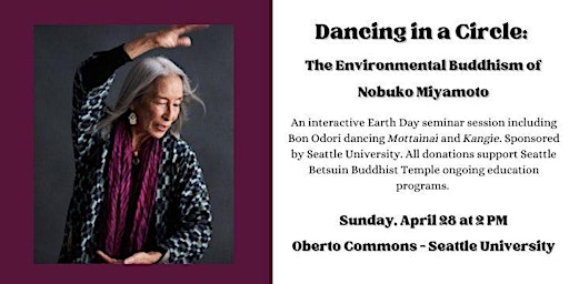 Primaire afbeelding van Nobuko Miyamoto EcoSangha Seminar