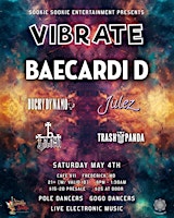 Imagem principal do evento Vibrate: Baecardi D