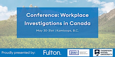 Workplace Investigations in Canada Conference