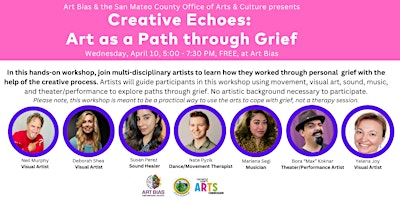 Hauptbild für Creative Echoes: Art as a Path through Grief