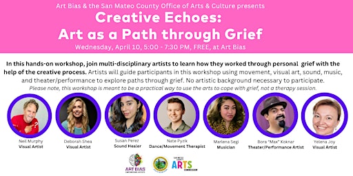 Immagine principale di Creative Echoes: Art as a Path through Grief 