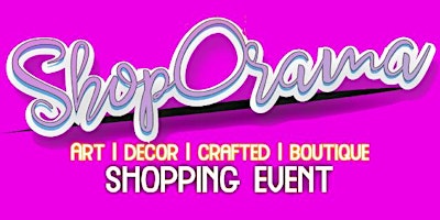 Imagem principal do evento ShopOrama! Wandering Market ~ Chickasha Ok