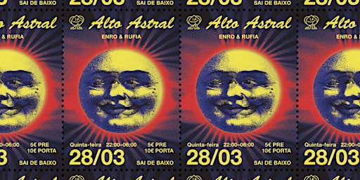 Imagem principal do evento Pitanga Discos / Alto Astral w/ Enro & Rufia